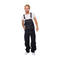 Men's Denim Dungarees Jeans Bib and Brace Overall. 
