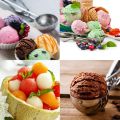 Stainless Steel Ice Cream Scooper Mash Potato Scoop Ice Cream Ball Maker Kitchen Ice Cream Spoon Tools. 