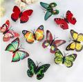 Pack of 3 - Glow In The Dark Led Butterfly Night Light Led Color Changing For Kids Room Glowing. 