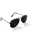 Black Aviator Sunglasses For Boys & Girls Metal Frame Sunglasses. 