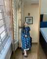 Trendy Stitched Long Length 2pc Dress for women. 