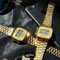 Unisex Mens Womens Watch KCO A159WA-N1DF Classic Black Chrono. 