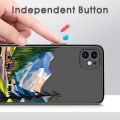 UCUC for Samsung Galaxy F23 M23 5G Back Cover Forest Scenery Frosted Transparent Hard Phone Case Shockproof Full Cover Camera Protect Case. 