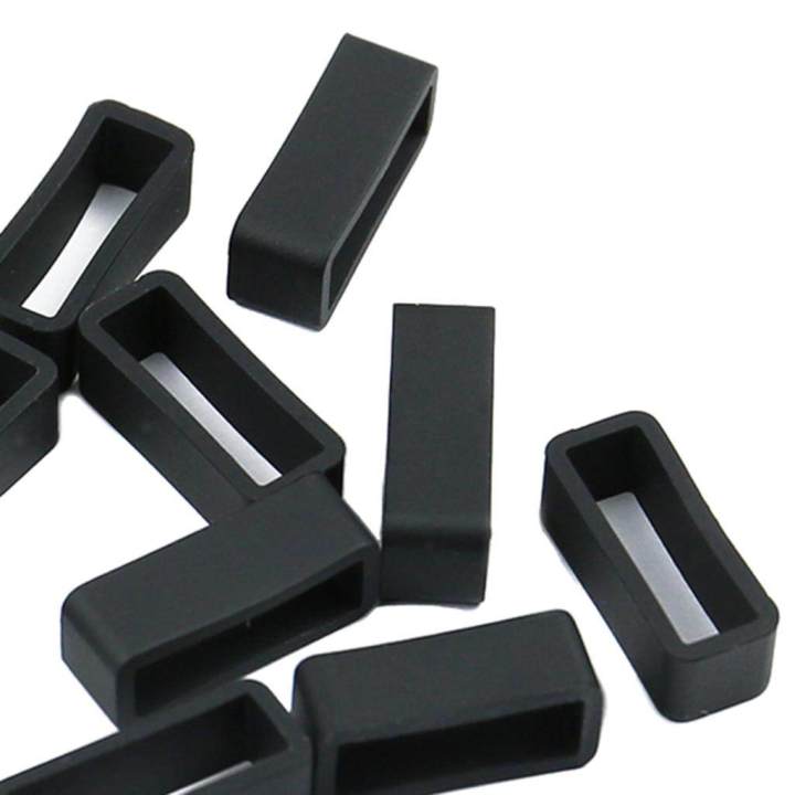 20x%20Silicone%20Watchband%20Strap%20Loops%20Black%20Watch%20Strap%20Holder%20Fastener%20Rings,%20Wristwatch%20Keeper%20Retainer%20Smart%20Watch%20Band%20Repair%20,%2010mm%2014mm%20-%20Image%204