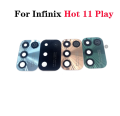 Infinix Hot 11 Play (X688B) Back Camera Lens Glass Replacement for Infinix Hot 11 Play. 