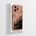 For Realme Note 50 Case RMX3834 Cute Panda Dinosaur Liquid Silicone TPU Soft Cover For OPPO Realme Note 50 Note50 Capas Fundas. 