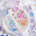 Panda Online 3PCS Bright Everything Series PET Stickers Waterproof Album Diary Journal Decorative Crafts Scrapbooking DIY Sticker. 