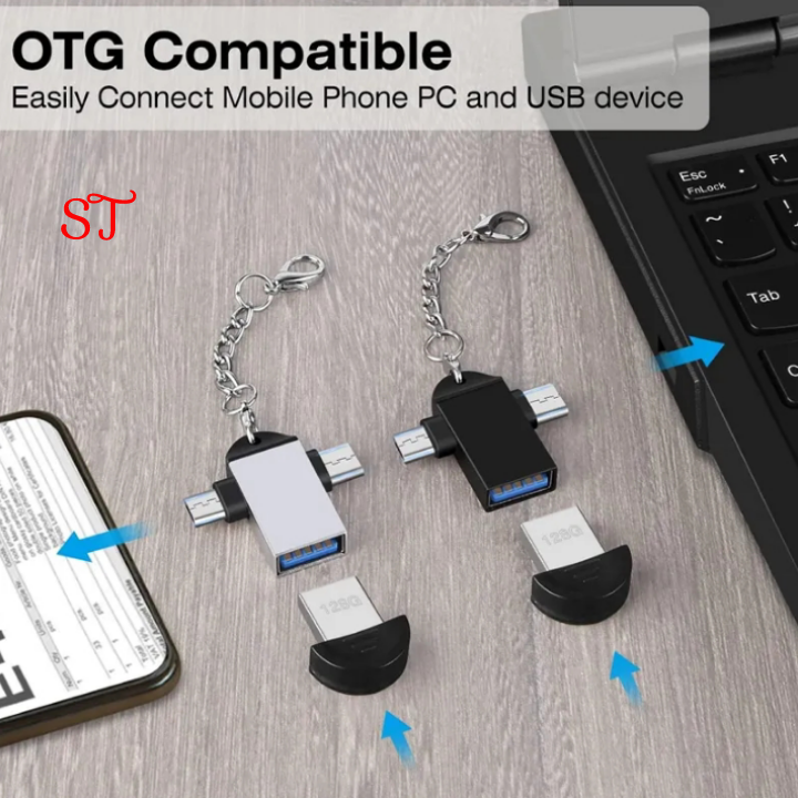 OTG%203.0%20Adapter%20(2%20in%201)%20USB%203.0,%20Micro%20USB,%20USB%20C%20-%20Image%202
