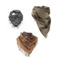 Shemagh Scarf Fashion Outdoor Windproof Sweatproof Pakistani Traditional Arabic style. 