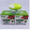 Easy Spin Cutter, Multi-Functional Manual Food Chopper. 