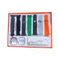 DTI Sports Version Ultra Smart Watch 7 in 1 Straps. 