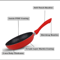 Chef Nonstick Triple Layer nonstick Round Fry Pan with Soft Touch Handles 20cm. 