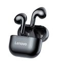 bluetooth Earbad Lenovo LP40 TWS bluetooth 5.0 Earphone Wireless Earbuds HiFi Stereo Bass Dual Diaphragm Type-C IP54 Waterproof Sport Headphone with Mic - white. 