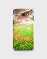 C7 Case Cover 3d Hard- Samsung   Flag Print On Grass - 1cover2583. 