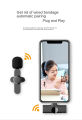 K8 Wireless Microphone For Mobile Type-C & Lightning. 