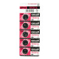 5pcs CR2016 Button Battery 3V Lithium Coin Cells| 24-7 STORE. 
