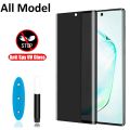 Oneplus 9 Pro Privacy UV Tempered Anti Spy Glass Screen Protector Full Curved Protector For 1+9 Pro. 
