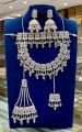 Pcs/5 Casting Made Choker Guluband Jewellery Set For wedding Girls/Women Accessories. 