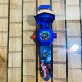 Captain America projector watch-Digital 24 Images Automatic Projector Toy Watch for Kids School Girls & Boys Captain America Digital Wrist Watch. 