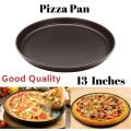 Pizza Pan Round - Size : Diametre 13 inches. 