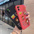 dienya For vivo v5 lite Case Thin New Design Case Side Phone Case Square Edge Silicone Casing Toy Story Full Back Cover Camera Cases Shockproof Protection Softcase. 