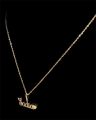 BEAUTIFUL SADIA NAME NECKLACE FOR GIRLS ADJUSTABLE GOLDEN IMPORTED BEAUTIFUL LOCKET FOR WOMEN / GIRLS METAL QWIS-2375-20 QUALITY WEB STORE. 