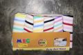 Pack of 6 - Baby Face Towel - Kids Napkin (Mini Napkins for Newborn Babies). 