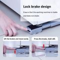 Fridge Stand Base, Mini-Fridge-Stand with  Wheels Adjustable Dolly Washing Machine Mobile Roller Base for Furniture Portable Refrigerator Dryer. 
