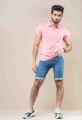 Ignite Mens Dobby Casual Shorts – Random Wash. 