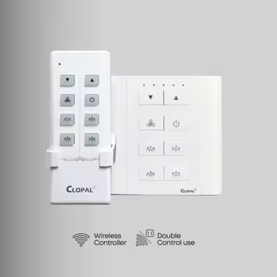  Premium Quality Wireless Remote Control Wall Switch Panel with Handheld Remote