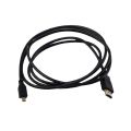 hdmiA to D line hdmi to microhdmi cable laptop TV micro head projection same screen conversion cable. 