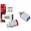 32Gb 3.1 DT50 Usb 32GB USB flash drives WITH FREE TYPE C OTG. 