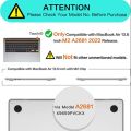 MacBook Air M4 ,M3 & M4 Latest Model Hard-shell Protective Case 13.6 inch M4  2025 Model  M2 Air A2681 AND M3 2023,2024 ,2025 Latest Model. 