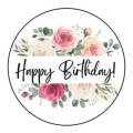 50 Pcs Happy Birthday Stickers. 