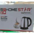 Home star appliances  electric water kettle-Electric Kettle Water Boiler Kitchen Appliances Stainless Steel body Portable automatic Tea coffee warmer instant heating pot 2 Liters   Tea Coffee Warmer Instant Heating Pot 1500W. 