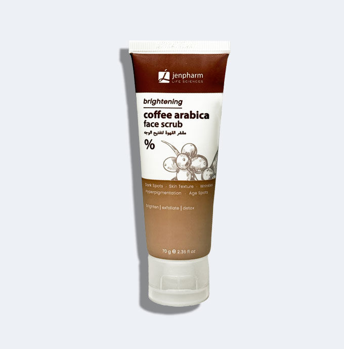 Jenpharm Coffee Scrub Brightening