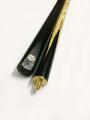Snooker Billiard Cue Stick 9mm Tip with Bag - Wooden. 