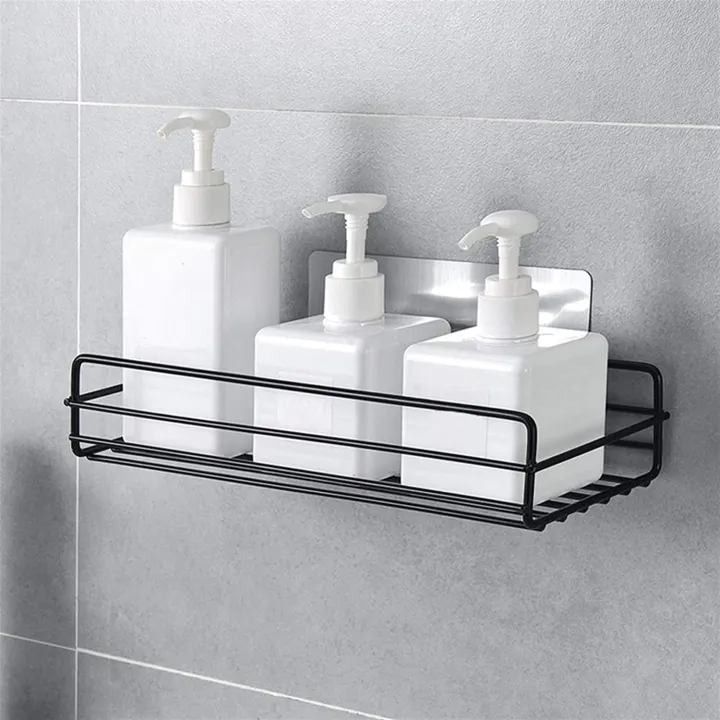 Bathroom%20shelf%20corner%20shelf%20storage%20box%20shower%20wall%20shelf%20viscose%20non-drilled%20iron%20kitchen%20bathroom%20shelf%20-%20Image%202