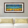 10/18 inches Real aesthetic wall art and painting frame. 