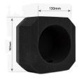 1 Pcs Microphone Pop Filters Mic Windscreen Foam Filter for Recording,Singing,Podcasts,Live Stream. 