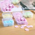 Soap Tablets Travel Portable Soap Tablets Students Children's Portable Mini Petal Hand Washing Tablets Petal Dry Paper Pieces. 