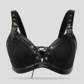 Trendygirl Lady Underwear Gothic Style Push Up U Shape Sport Bra. 
