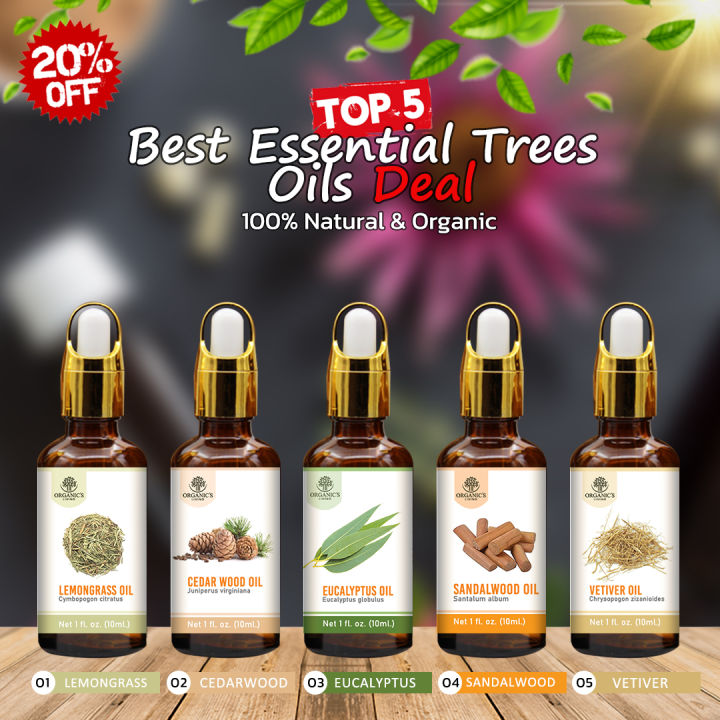 Best Essential Trees Oils Deal | | Use for Skin Care | Hair Care | Body ...