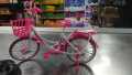 Model Wear Alloy Model knick - Mini Model Alloy Biycle Diecast Pink Finger City Bike With Shock-absorbing Adult Simulation Collection Gifts Toys for boys and girls  Bicycle Model Toy for Kids. 