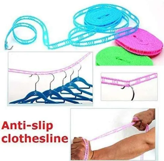 5%20meter%20Windproof%20Anti-Slip%20Cloth%20lines%20Drying%20Nylon%20Rope%20with%20Hooks%20Slip-resistant%20clothesline%20rope%20portable%20clothes%20rope%201%20Pc%20-%20Image%203