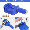 Watch Link Removal Tool Kit, Watch Band Sizing Tool Kit for Watch Bracelet Adjustment, Watch Pin Removal Tool. 