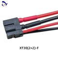 AMASS XT30(2+2)-F Female Xiaomi Servo Motor CyberGear Micro Motor Connection Cable. 