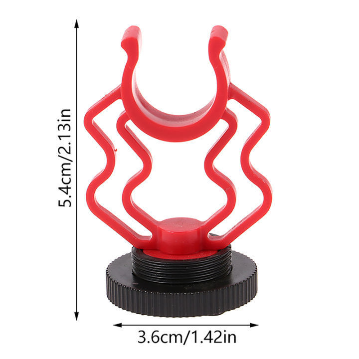 1Pc%20Universal%20Microphone%20Wavy%20Shock%20Mount%20Adapter%20Plastic%20Microphone%20Bracket%20Mount%20Replacement%20Shockmount%20Accessories%20-%20Image%202