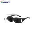 Horizontal Viewing Lazy Glasses Lazy Glasses for Comfortable Tv Watching Reading in Bed Reduce Face Pressure Rotate View 90 Degrees Horizontal Prism Spectacles for Relaxation Neck-friendly Lazy. 
