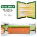 Pack Of 3 Rat killer glue mouse catcher Reusable Expert Catch Mouse Glue Traps Mouse Size Glue Traps Sticky Boards mouse catcher book Insect Lizard Spider Cockroach Rodent Snake Strongly mouse and rat glue trap. 